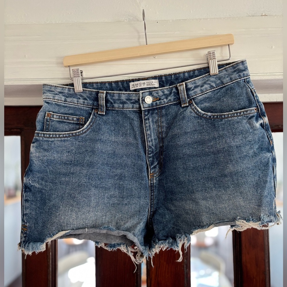Primark Blue Jean Shorts